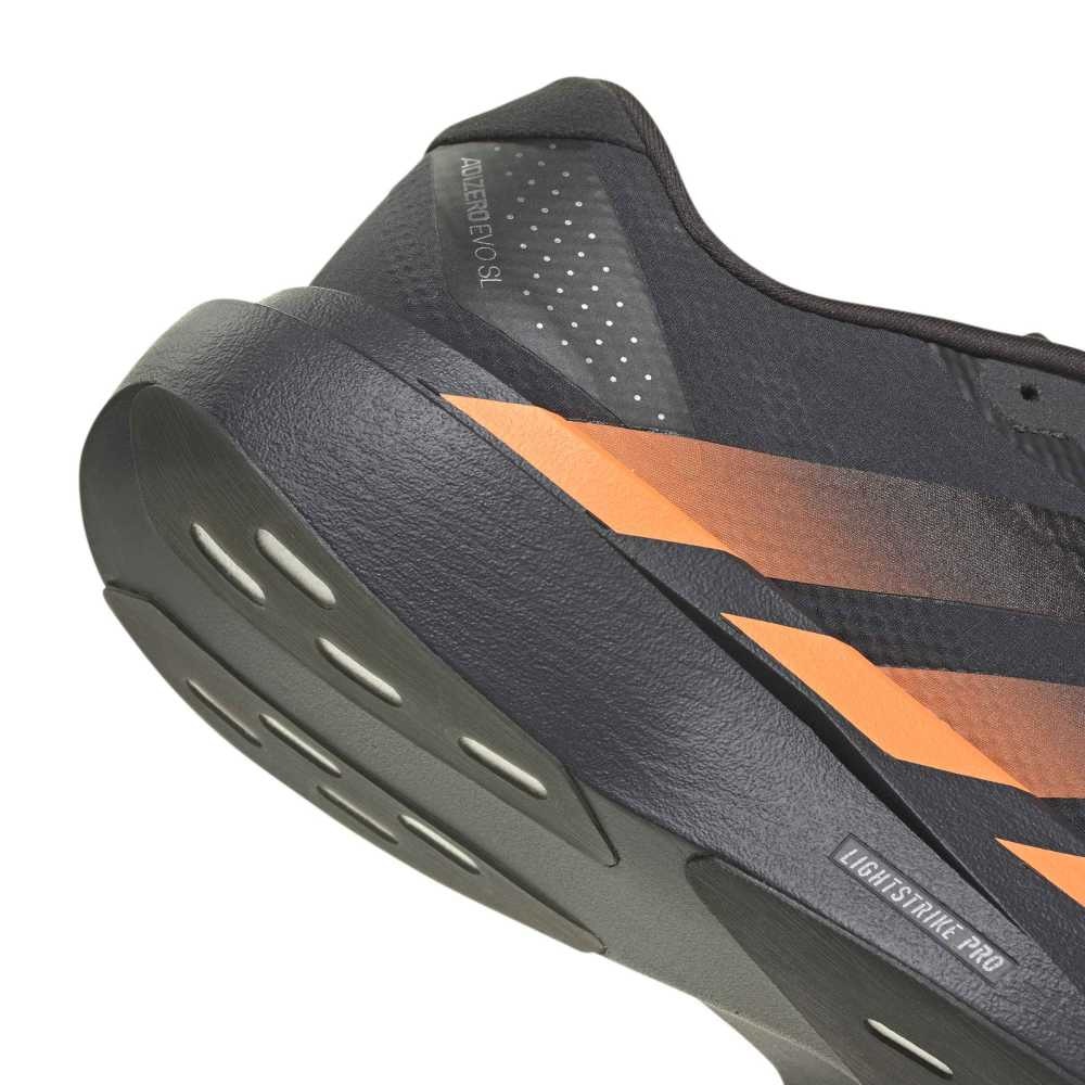 アディダス（adidas）（メンズ）ランニングシューズ トレーニングシューズ 部活 アディゼロ エヴォ SL ブラック OOS26-KJ1995