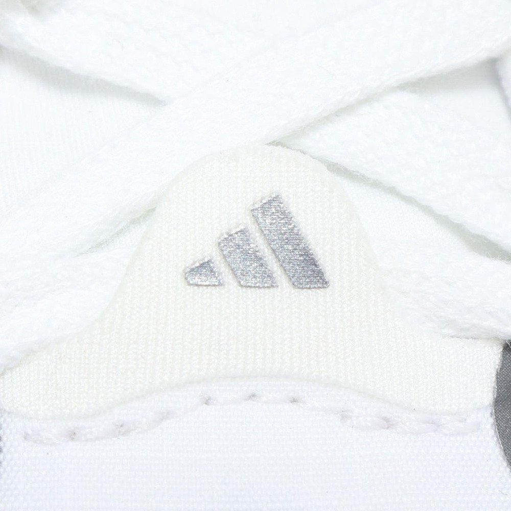 アディダス（adidas）（メンズ）ランニングシューズ トレーニングシューズ 部活 アディゼロ EVO SL EXO ホワイト ブラック OSE14-KI4763 スポーツ シューズ