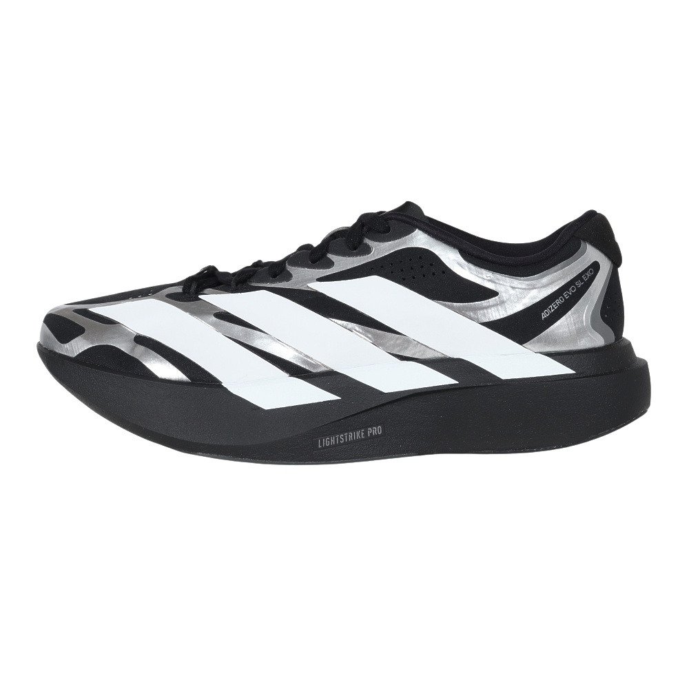 アディダス（adidas）（メンズ）ランニングシューズ トレーニングシューズ 部活 アディゼロ EVO SL EXO OSE14-KI4764 スポーツ シューズ