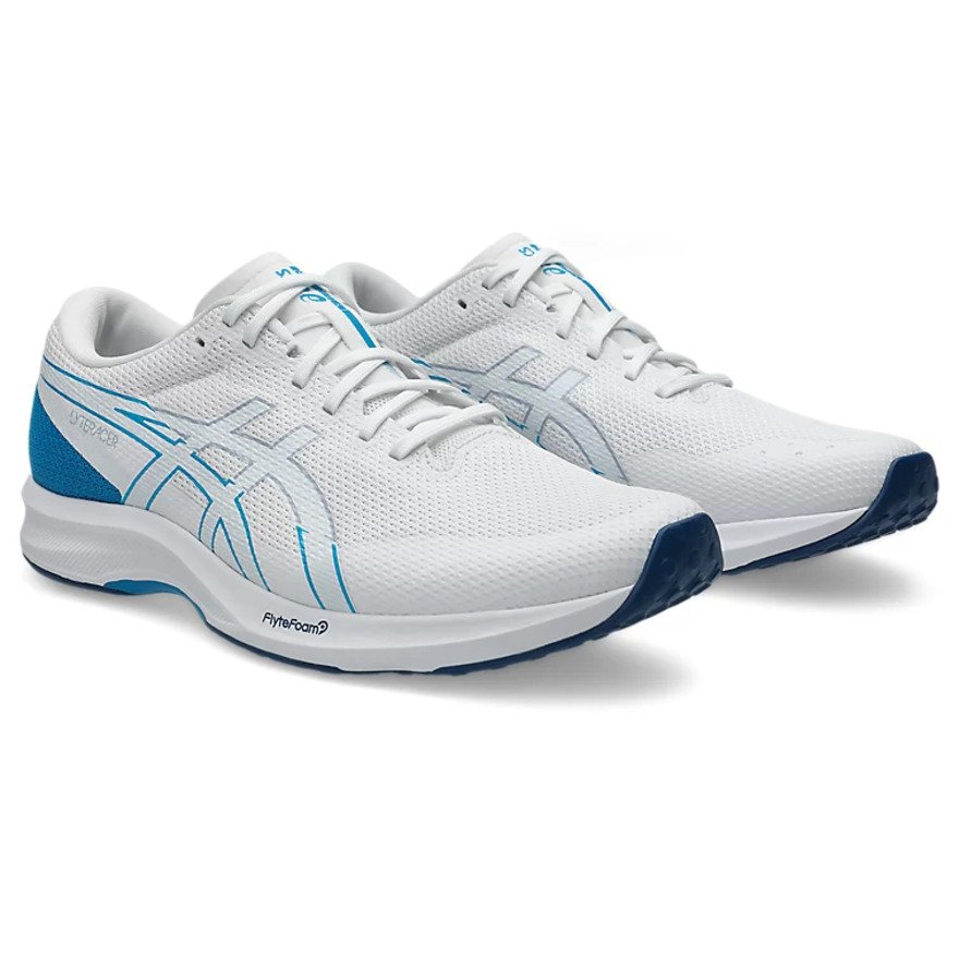ASICS �����j���O�V���[�Y �g���[�j���O�V���[�Y ���� ���C�g���[�T�[ 6 ���C�h �z���C�g �u���[ 1011B970.102 �X�|�[�c �V���[�Y �Q�S�D�T 113 �����j���O