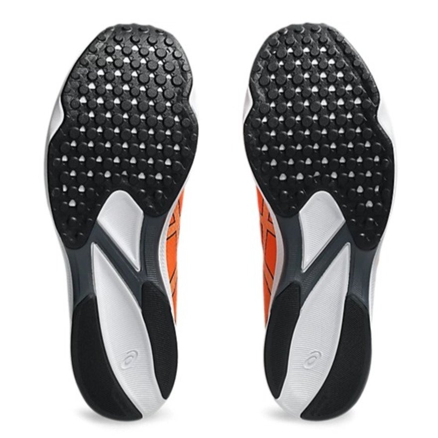 アシックス（ASICS）（メンズ）ランニングシューズ トレーニングシューズ 部活 ライトレーサー 6 ワイド オレンジ 1011B970.800 スポーツ シューズ　