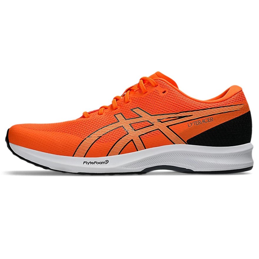 (未使用品) アシックス ヒートレーサー オレンジ 27cm アシックス（ASICS）（メンズ）ランニングシューズ トレーニング
