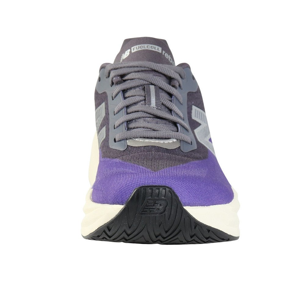 ニューバランス（new balance）（メンズ）ランニングシューズ トレーニングシューズ 部活 フューエルセル レベル v5 パープル MFCX4KUD スポーツ シューズ