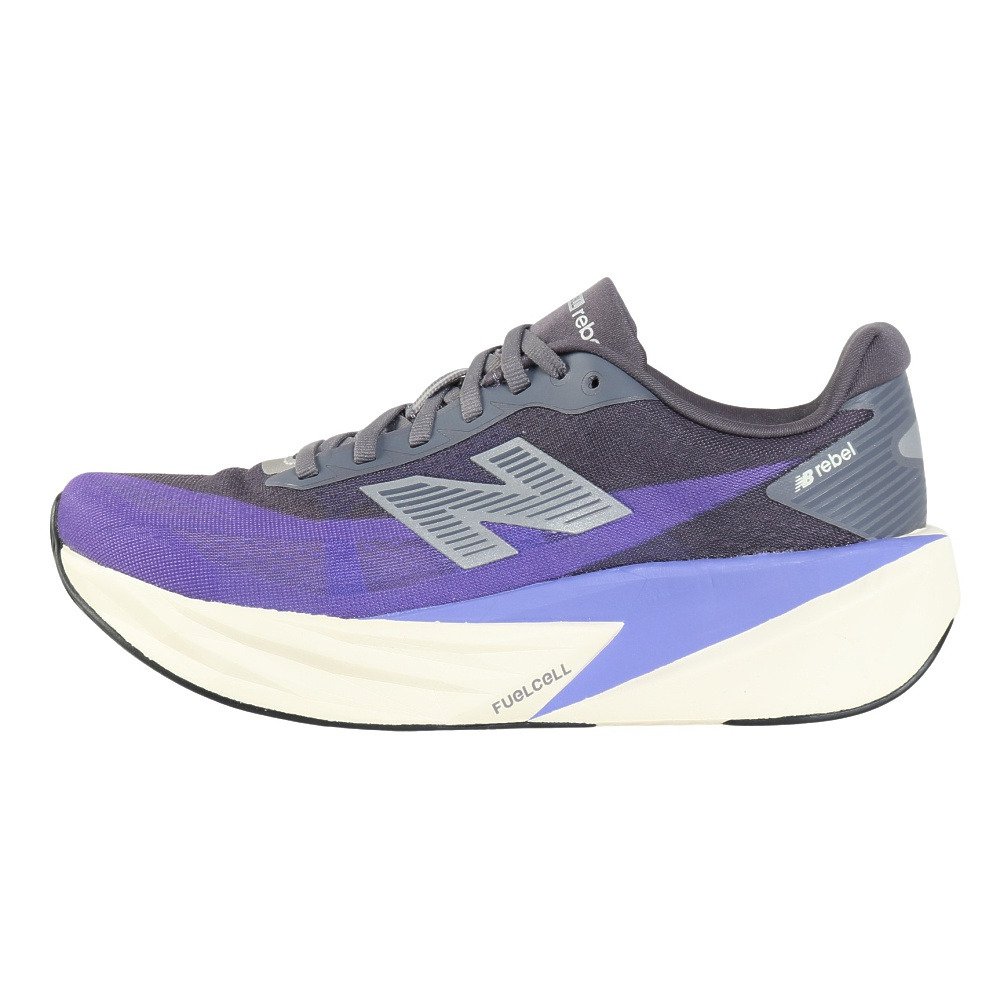 ニューバランス（new balance）（メンズ）ランニングシューズ トレーニングシューズ 部活 フューエルセル レベル v5 パープル MFCX4KUD スポーツ シューズ