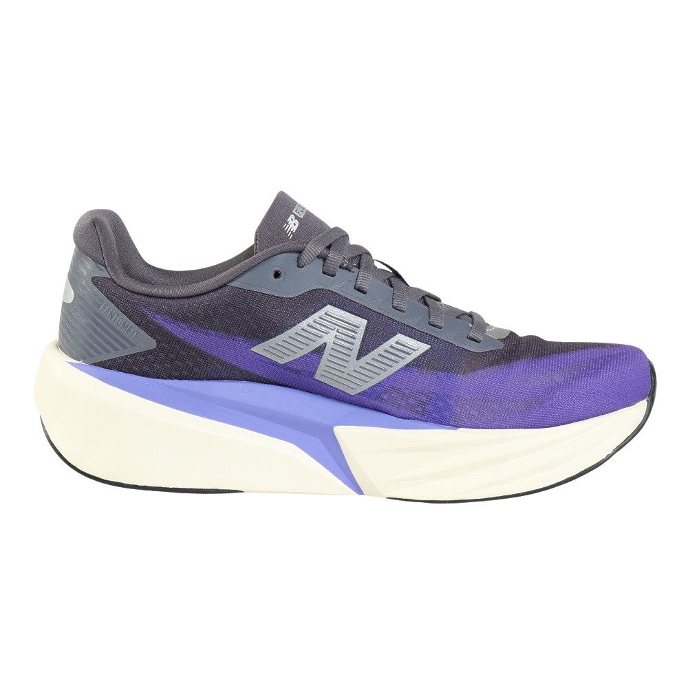 ニューバランス（new balance）（メンズ）ランニングシューズ トレーニングシューズ 部活 フューエルセル レベル v5 パープル MFCX4KUD スポーツ シューズ