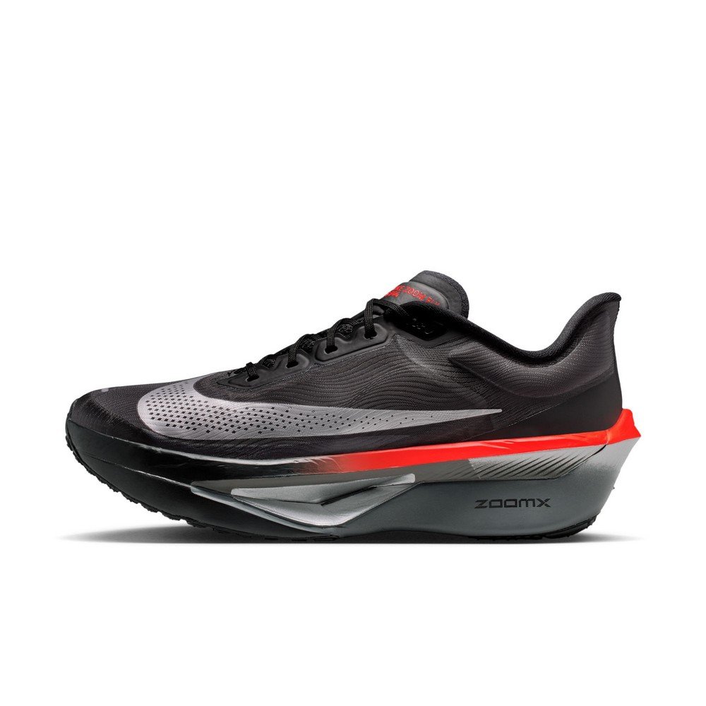 ナイキ（NIKE）（メンズ）ランニングシューズ トレーニングシューズ 部活 ズーム フライ 6 ブラック レッド IR1995-010