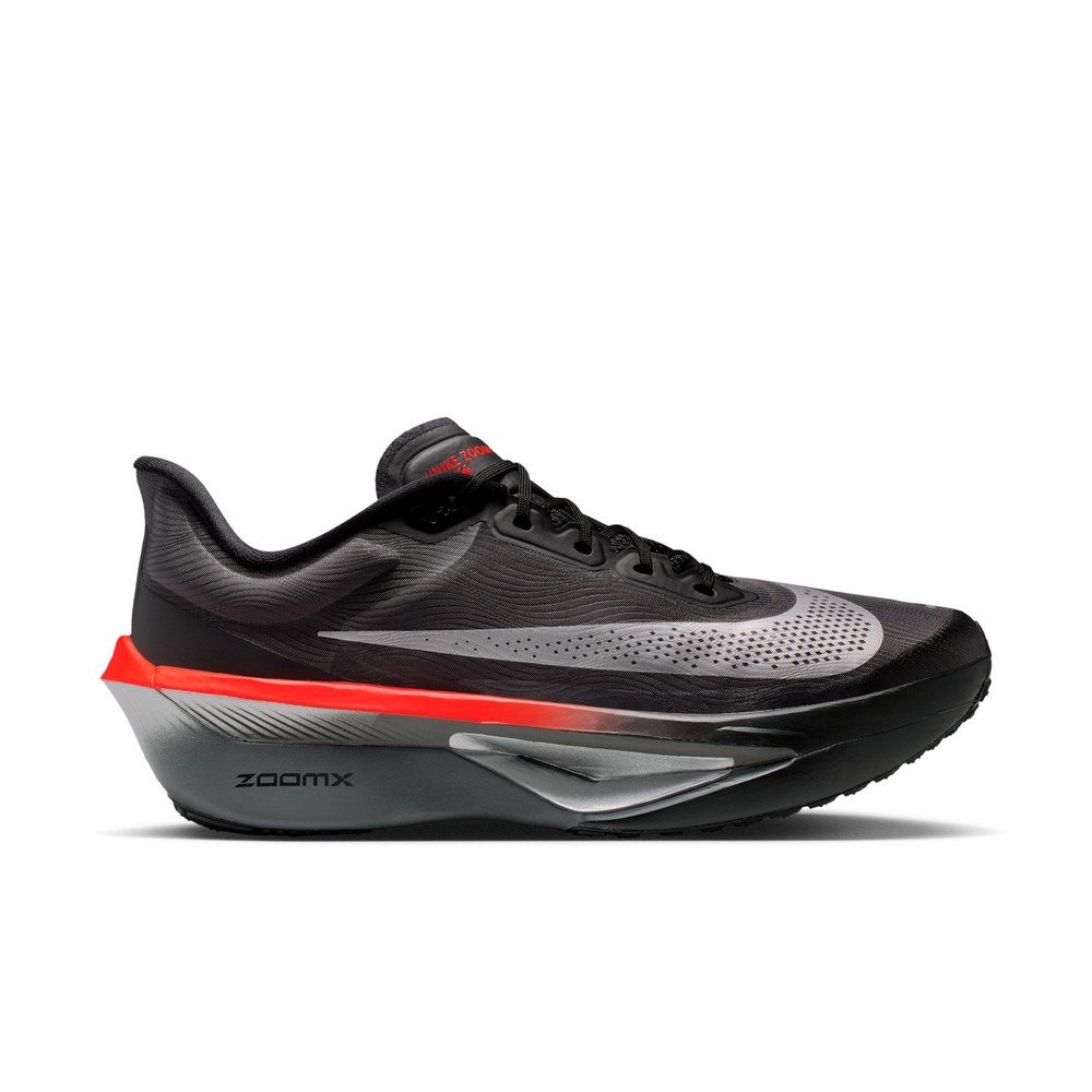 ナイキ（NIKE）（メンズ）ランニングシューズ トレーニングシューズ 部活 ズーム フライ 6 ブラック レッド IR1995-010