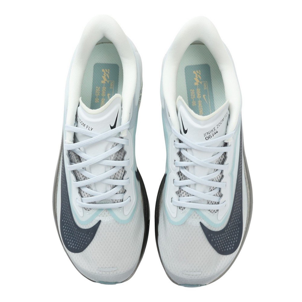ナイキ（NIKE）（メンズ）ロード レーシングシューズ ズーム フライ 6 ライトグレー FN8454-006 ランニングシューズ レース トレーニング