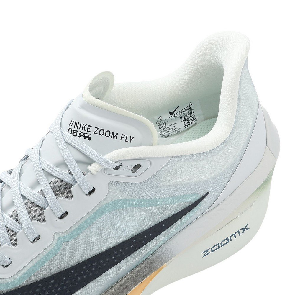ナイキ（NIKE）（メンズ）ロード レーシングシューズ ズーム フライ 6 ライトグレー FN8454-006 ランニングシューズ レース トレーニング