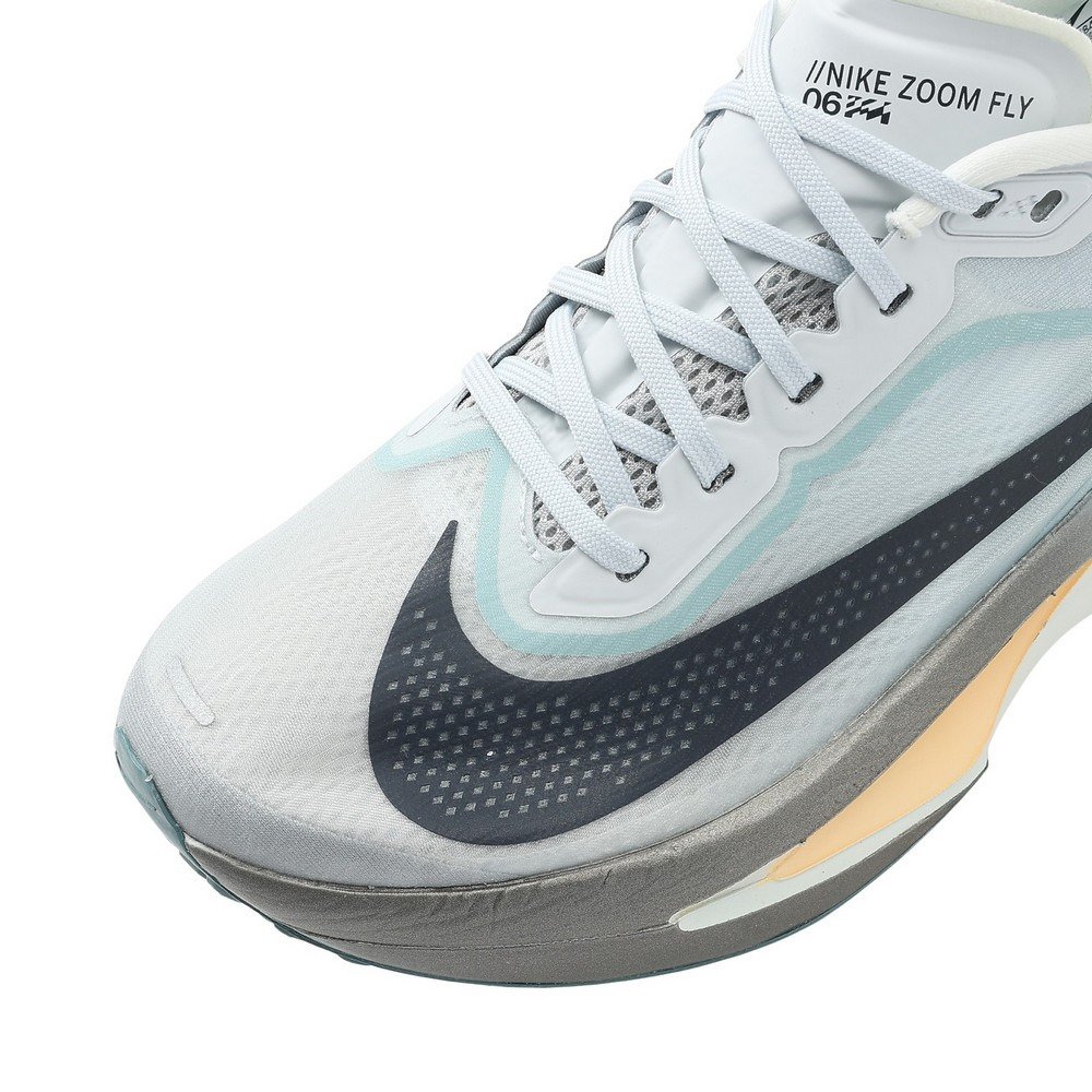 ナイキ（NIKE）（メンズ）ロード レーシングシューズ ズーム フライ 6 ライトグレー FN8454-006 ランニングシューズ レース トレーニング