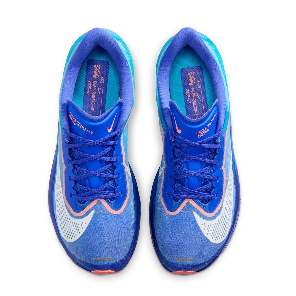 ナイキ（NIKE）（メンズ）ランニングシューズ トレーニングシューズ 部活 ズーム フライ 6 ブルー ネイビー FN8454-404 スポーツ シューズ トレーニング