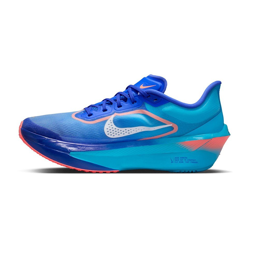 ナイキ（NIKE）（メンズ）ランニングシューズ トレーニングシューズ 部活 ズーム フライ 6 ブルー ネイビー FN8454-404 スポーツ シューズ トレーニング