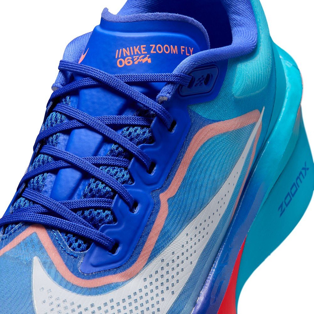 ナイキ（NIKE）（メンズ）ランニングシューズ トレーニングシューズ 部活 ズーム フライ 6 ブルー ネイビー FN8454-404 スポーツ シューズ トレーニング