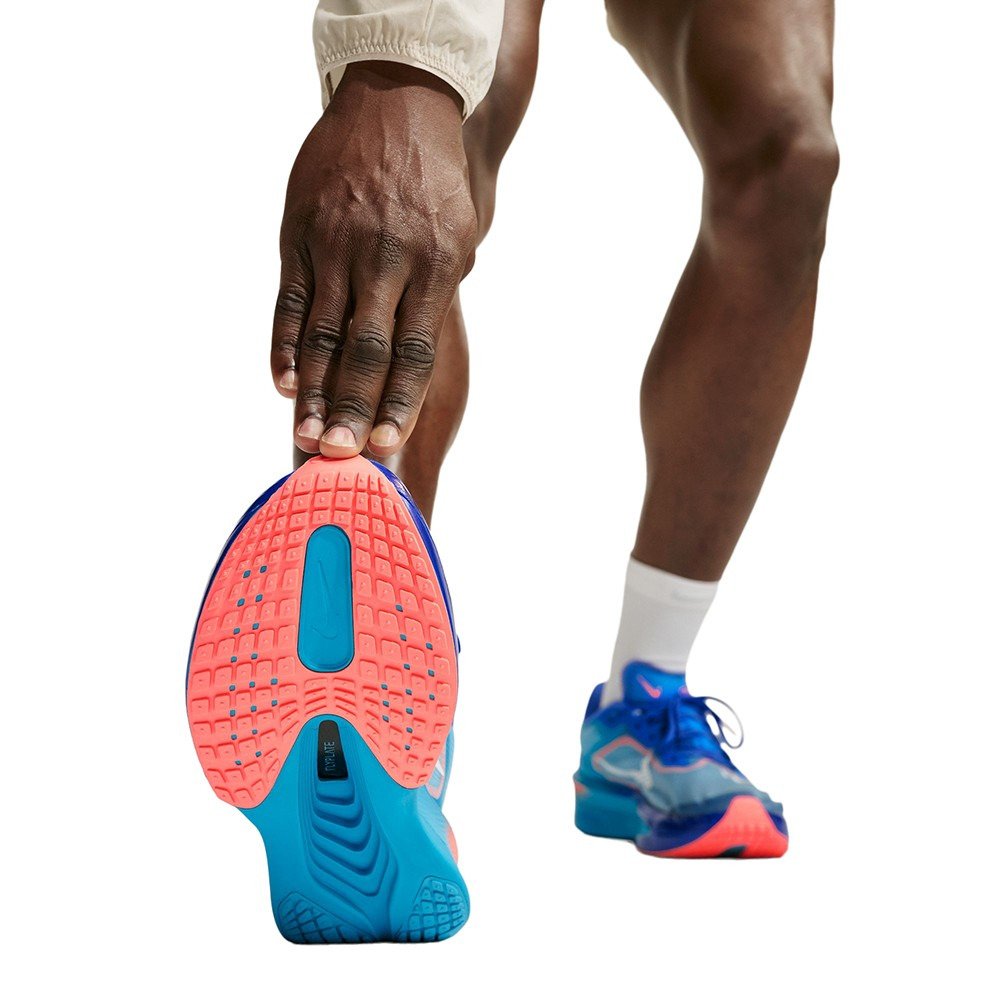 ナイキ（NIKE）（メンズ）ランニングシューズ トレーニングシューズ 部活 ズーム フライ 6 ブルー ネイビー FN8454-404 スポーツ シューズ トレーニング