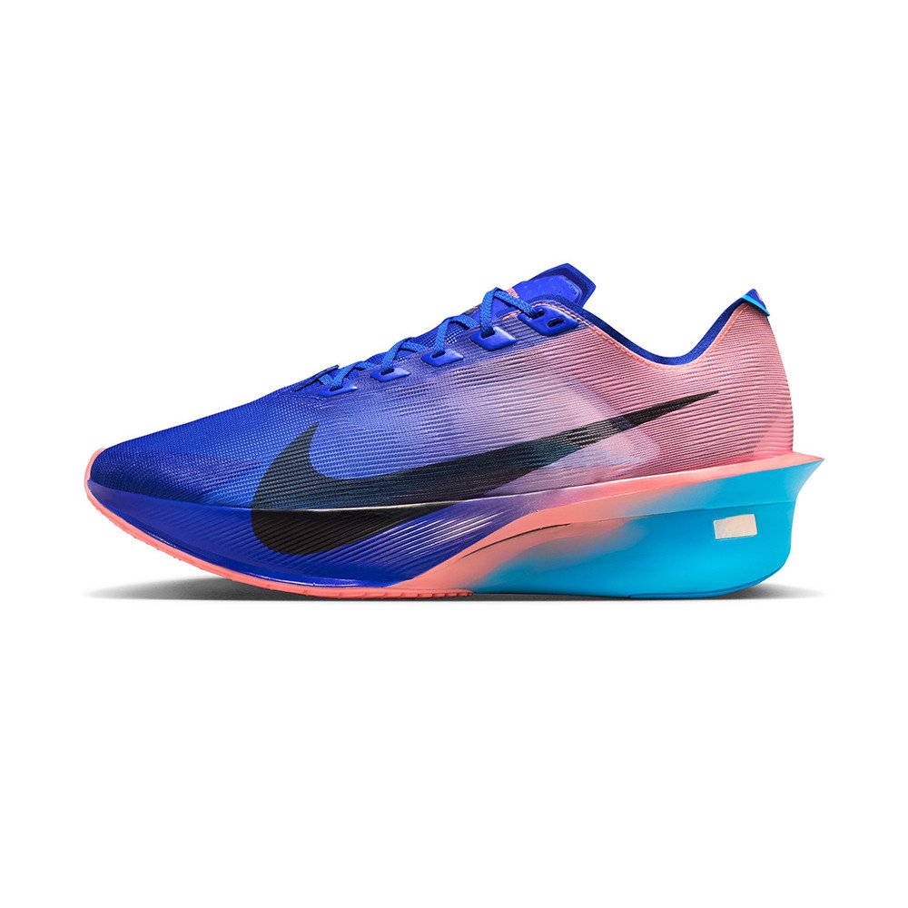 ナイキ（NIKE）（メンズ）ランニングシューズ トレーニングシューズ 部活 ズームX ヴェイパーフライ 4 FK ブルー ピンク IM8203-400 スポーツ シューズ