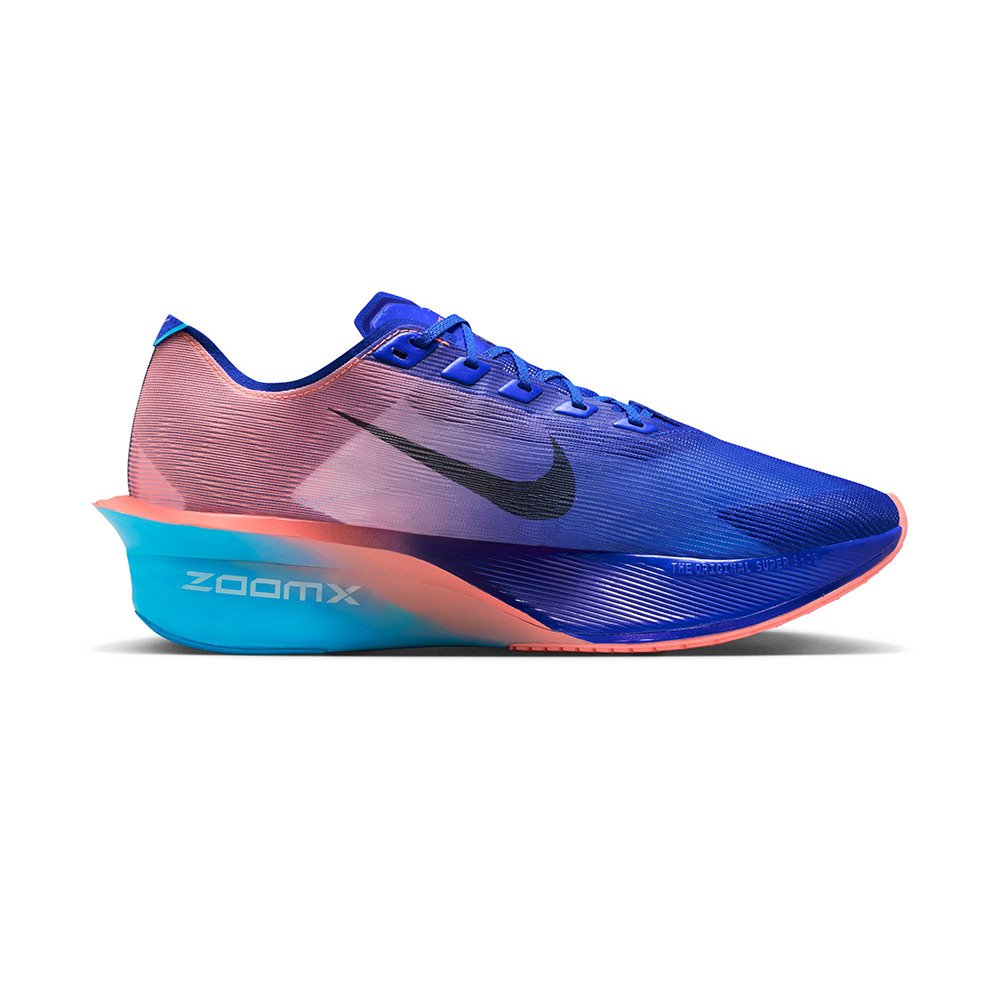 ナイキ（NIKE）（メンズ）ランニングシューズ トレーニングシューズ 部活 ズームX ヴェイパーフライ 4 FK ブルー ピンク IM8203-400 スポーツ シューズ