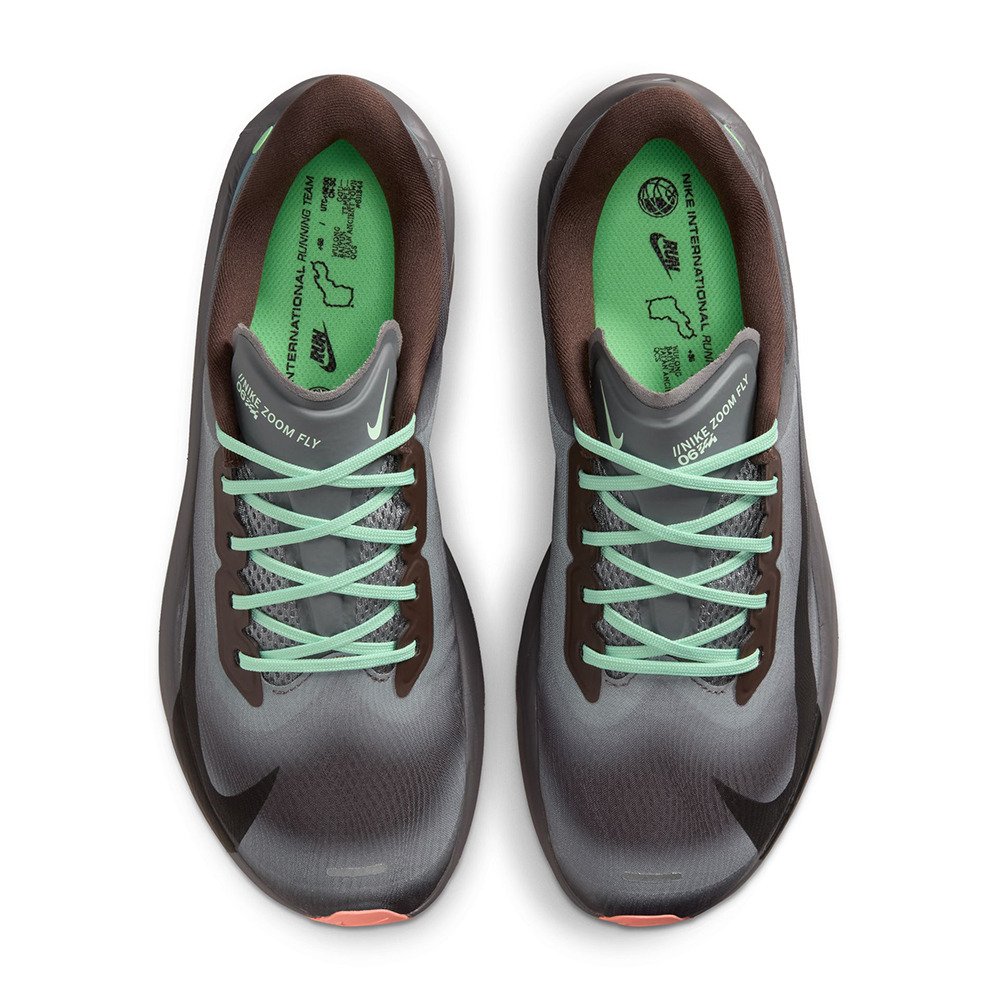 ナイキ（NIKE）（メンズ）ランニングシューズ トレーニングシューズ 部活 ズーム フライ 6 ブラウン IW2352-200 スポーツ シューズ