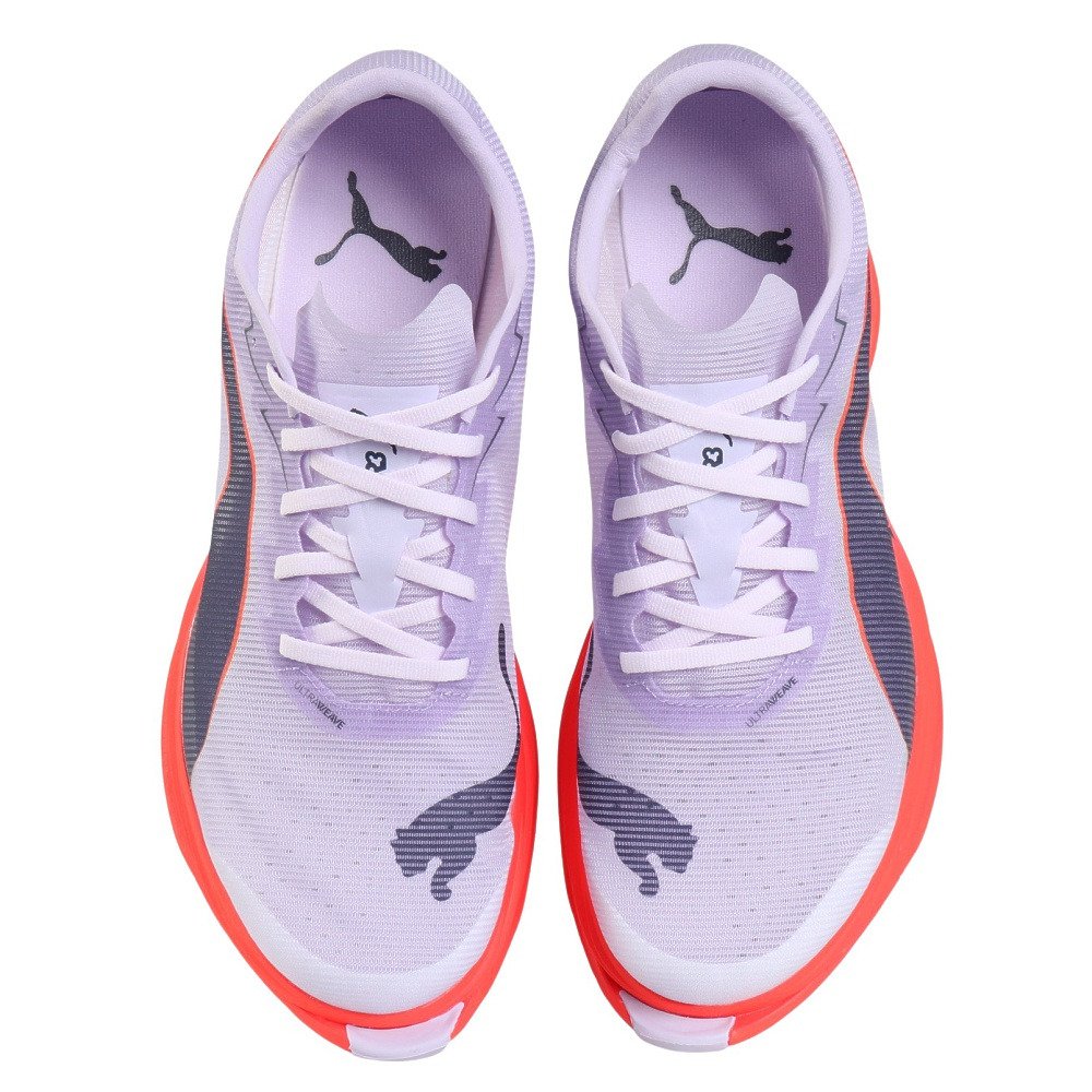 プーマ（PUMA）（メンズ）ランニングシューズ トレーニングシューズ 部活 ファスト アール ニトロ エリート 3 パープル 31206012 スポーツ トレーニング