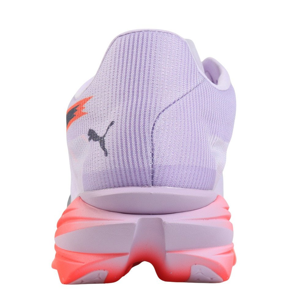 プーマ（PUMA）（メンズ）ランニングシューズ トレーニングシューズ 部活 ファスト アール ニトロ エリート 3 パープル 31206012 スポーツ トレーニング