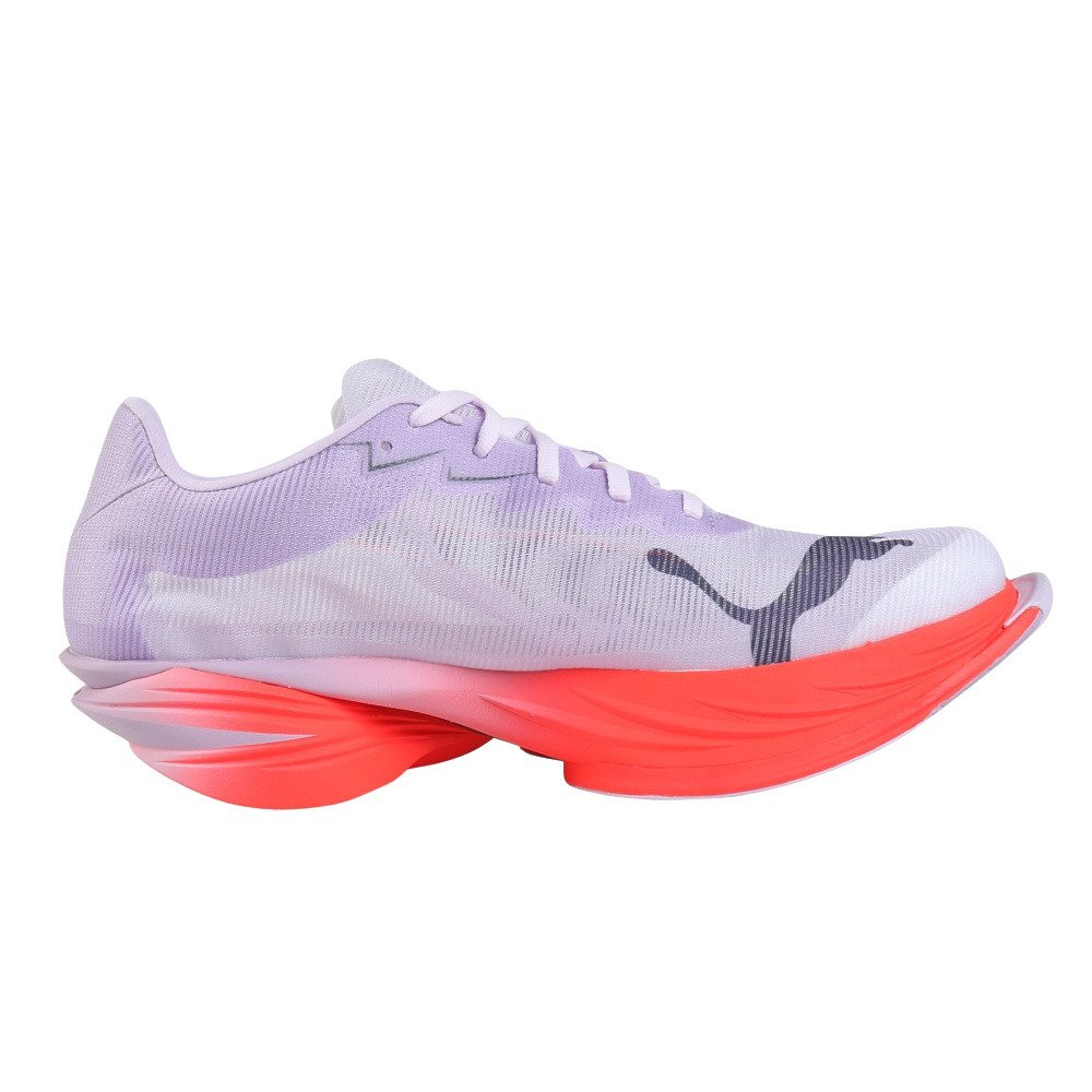 プーマ（PUMA）（メンズ）ランニングシューズ トレーニングシューズ 部活 ファスト アール ニトロ エリート 3 パープル 31206012 スポーツ トレーニング