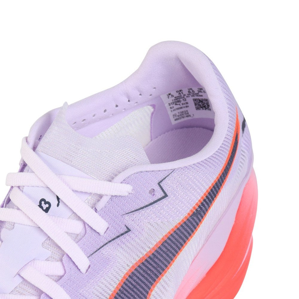 プーマ（PUMA）（メンズ）ランニングシューズ トレーニングシューズ 部活 ファスト アール ニトロ エリート 3 パープル 31206012 スポーツ トレーニング