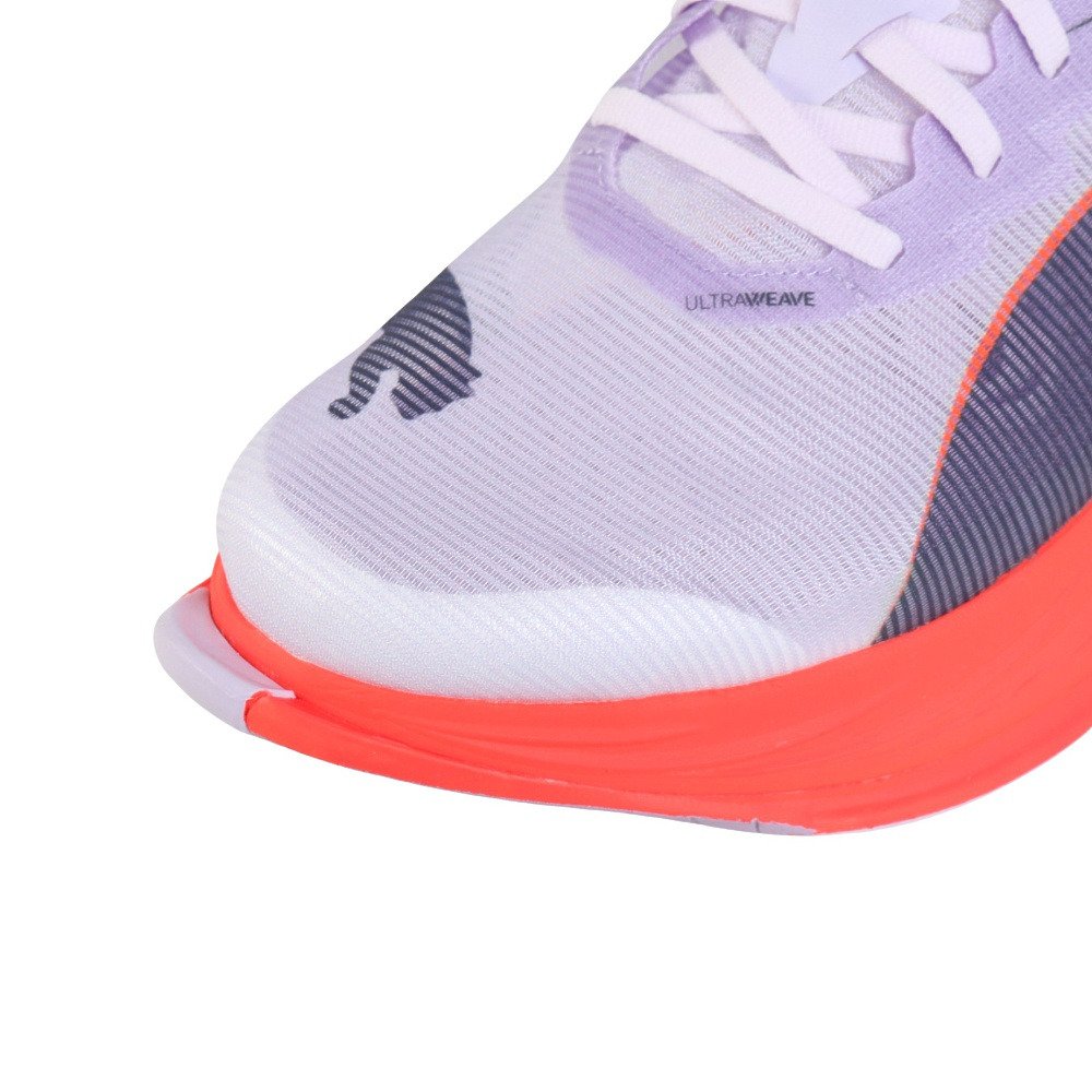 プーマ（PUMA）（メンズ）ランニングシューズ トレーニングシューズ 部活 ファスト アール ニトロ エリート 3 パープル 31206012 スポーツ トレーニング