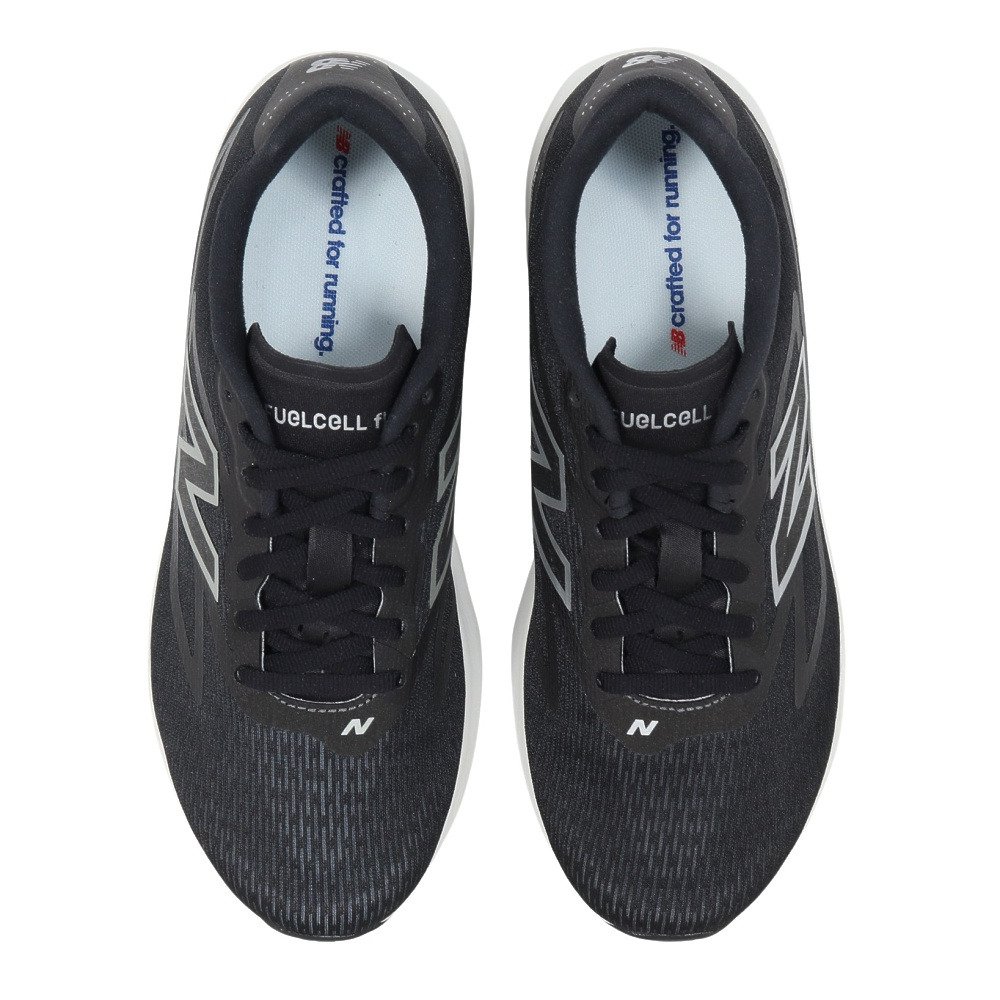 ニューバランス（new balance）（メンズ）ランニングシューズ トレーニングシューズ 部活 FuelCell Flite-R ブラック MFLTR66MD