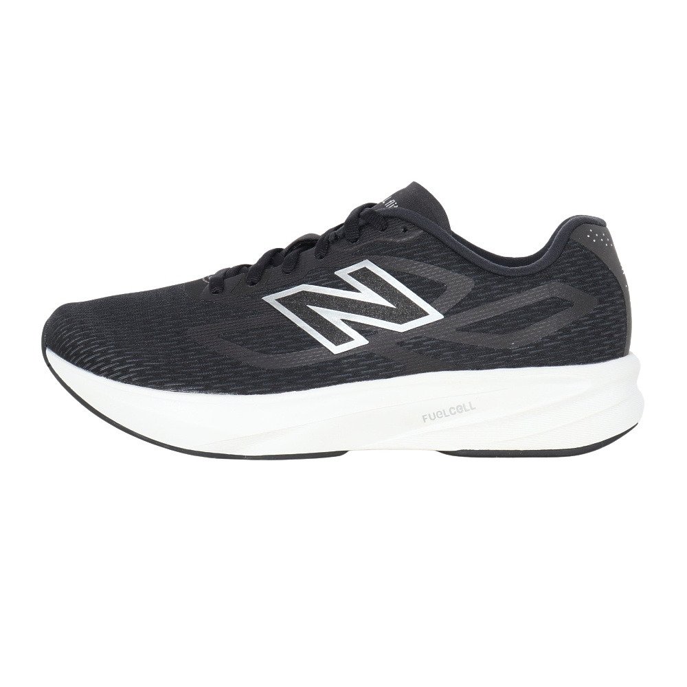 ニューバランス（new balance）（メンズ）ランニングシューズ トレーニングシューズ 部活 FuelCell Flite-R ブラック MFLTR66MD