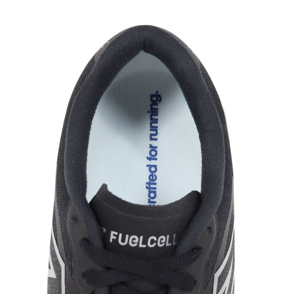 ニューバランス（new balance）（メンズ）ランニングシューズ トレーニングシューズ 部活 FuelCell Flite-R ブラック MFLTR66MD
