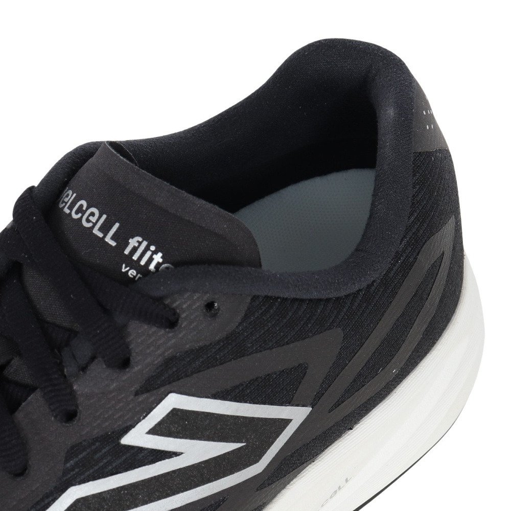 ニューバランス（new balance）（メンズ）ランニングシューズ トレーニングシューズ 部活 FuelCell Flite-R ブラック MFLTR66MD