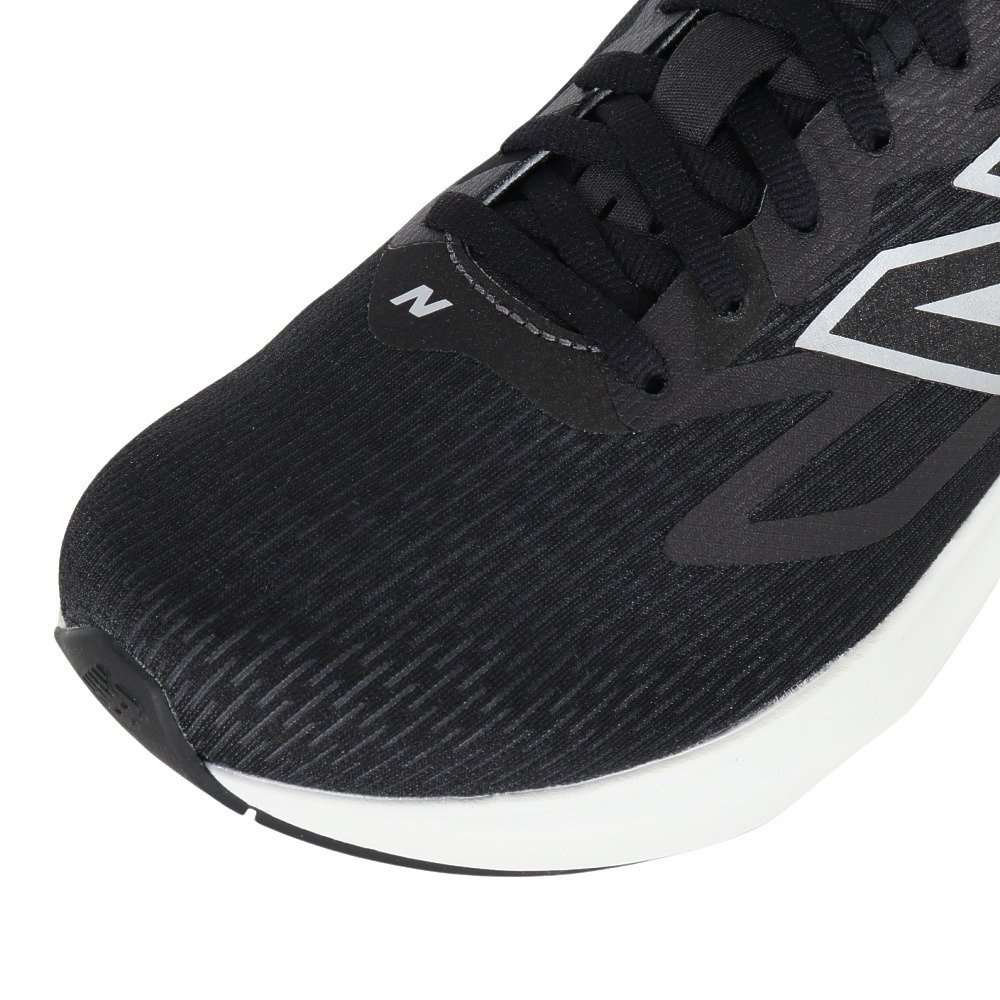 ニューバランス（new balance）（メンズ）ランニングシューズ トレーニングシューズ 部活 FuelCell Flite-R ブラック MFLTR66MD