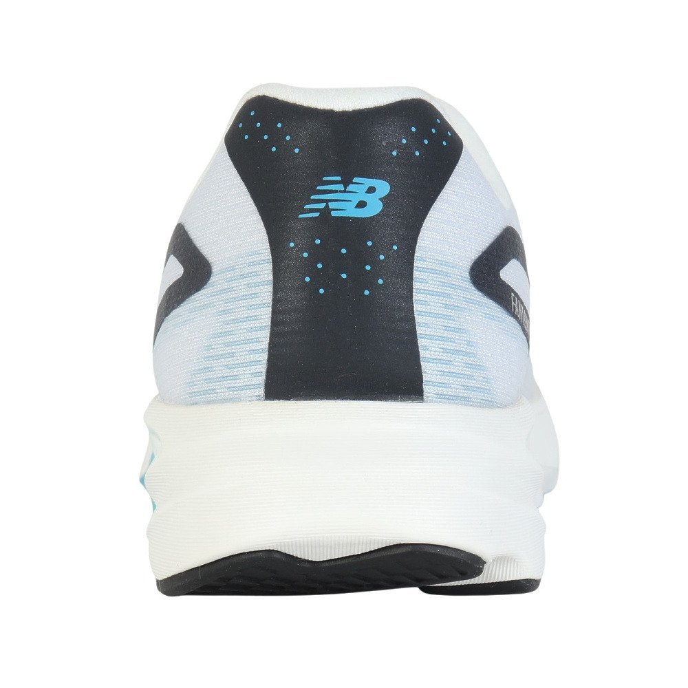 ニューバランス（new balance）（メンズ）ランニングシューズ トレーニングシューズ 部活 FuelCell Flite-R ホワイト ブルー MFLTR9V1 D