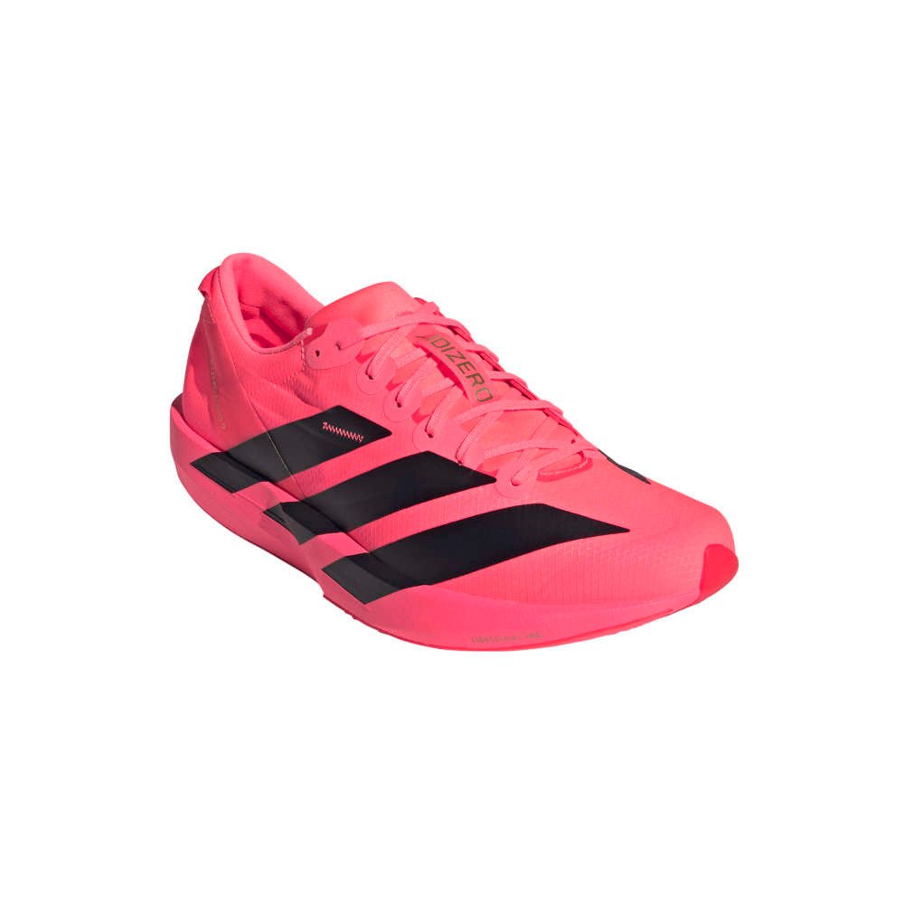 アディダス（adidas）（メンズ）ランニングシューズ トレーニングシューズ 部活 アディゼロ アディオス 9 ランニング ショックピンク NKL80-KI5699 スポーツシューズ
