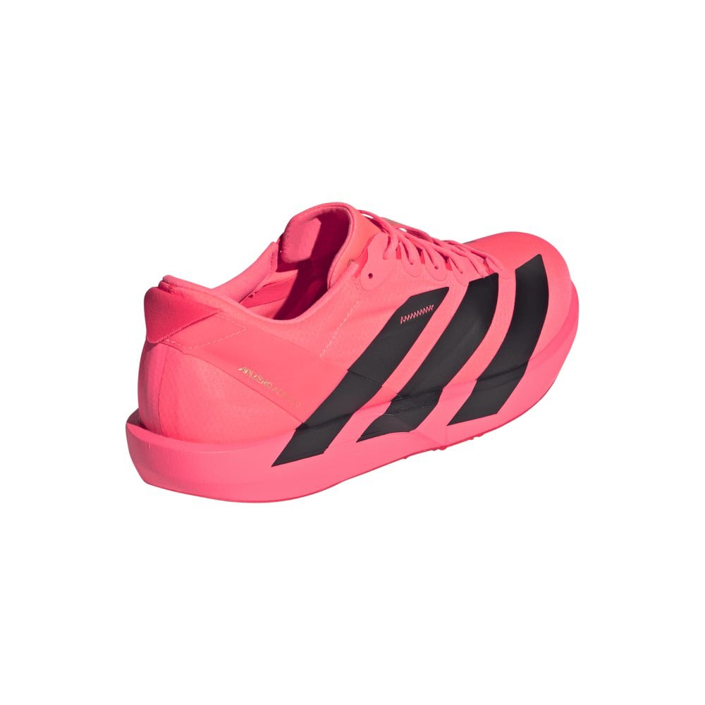 アディダス（adidas）（メンズ）ランニングシューズ トレーニングシューズ 部活 アディゼロ アディオス 9 ランニング ショックピンク NKL80-KI5699 スポーツシューズ