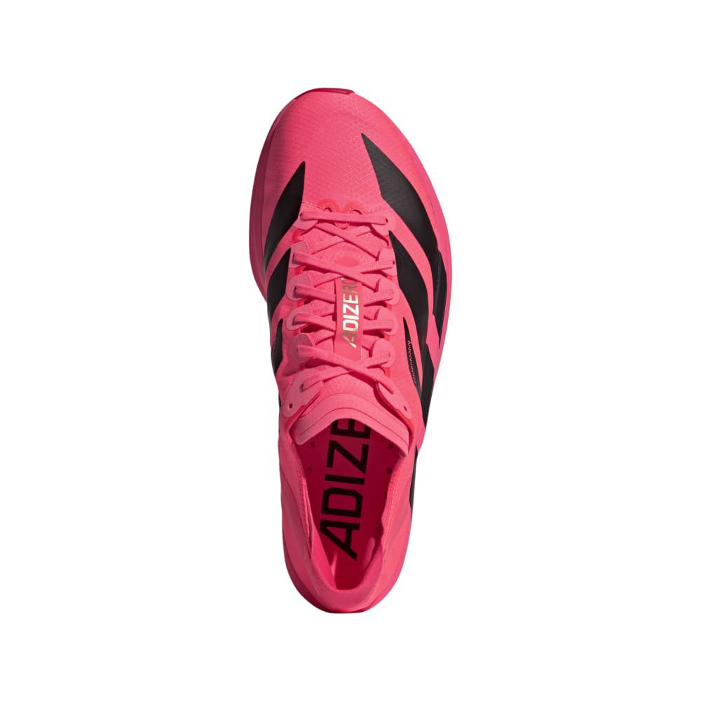 アディダス（adidas）（メンズ）ランニングシューズ トレーニングシューズ 部活 アディゼロ タクミ セン 11 ランニング ショックピンク NNO00-KI5711