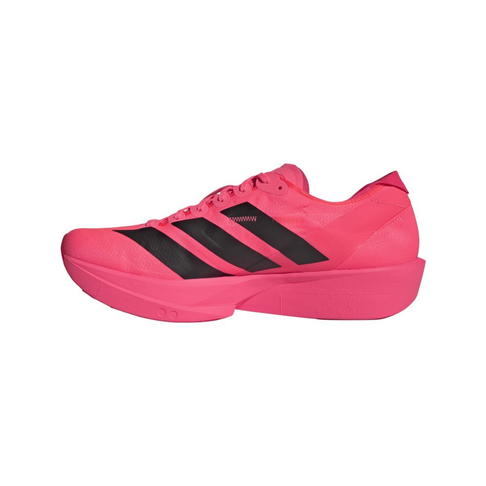 アディダス（adidas）（メンズ）ランニングシューズ トレーニングシューズ 部活 アディゼロ タクミ セン 11 ランニング ショックピンク NNO00-KI5711