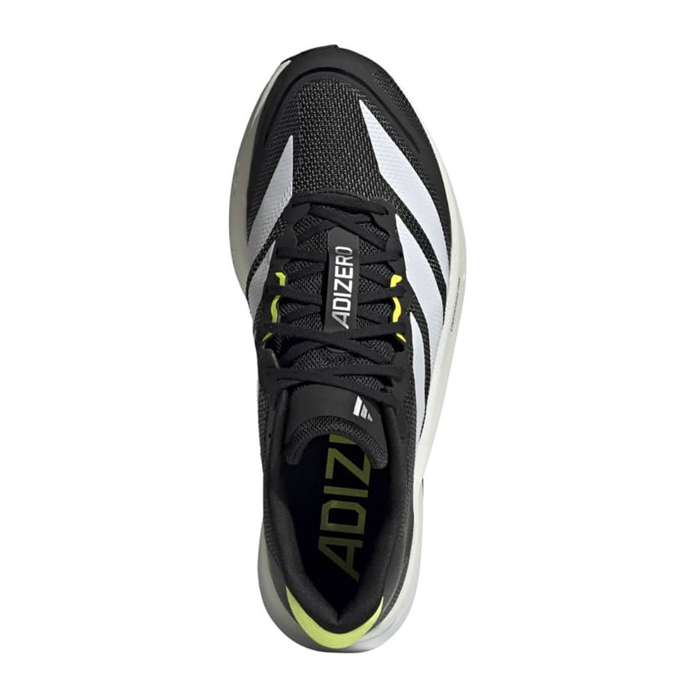 アディダス（adidas）（メンズ）ランニングシューズ トレーニングシューズ 部活 アディゼロ ボストン 13 ブラック ホワイト ONE38-KH5603 スポーツ シューズ 