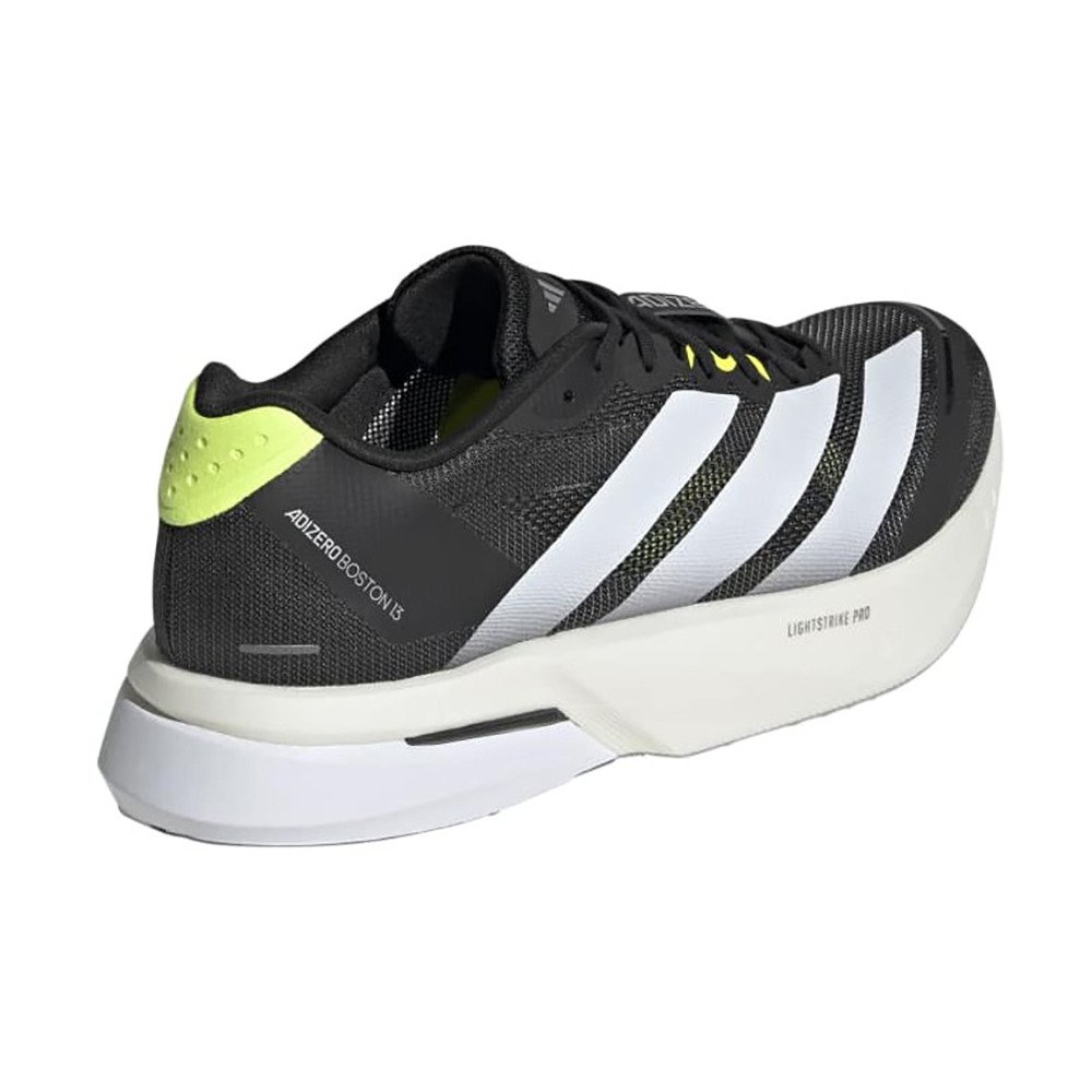 アディダス（adidas）（メンズ）ランニングシューズ トレーニングシューズ 部活 アディゼロ ボストン 13 ブラック ホワイト ONE38-KH5603 スポーツ シューズ 