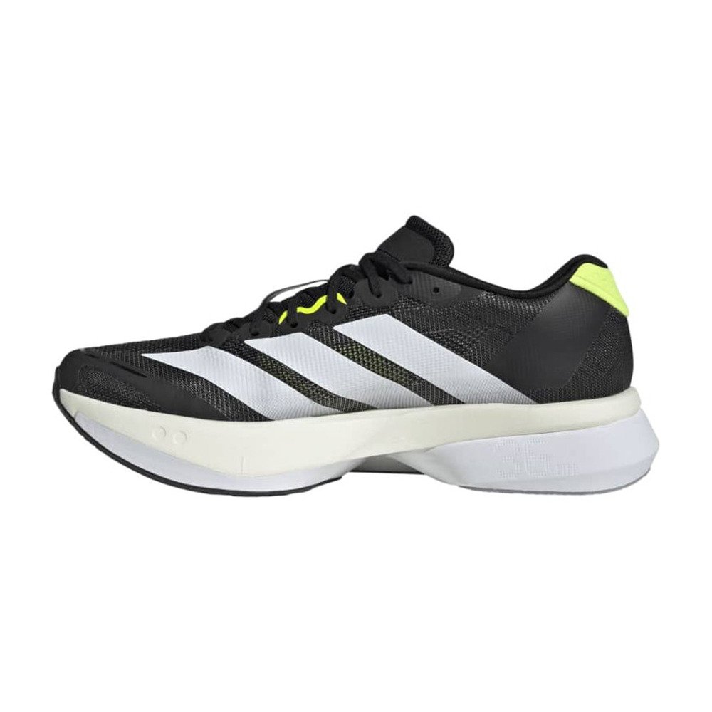 アディダス（adidas）（メンズ）ランニングシューズ トレーニングシューズ 部活 アディゼロ ボストン 13 ブラック ホワイト ONE38-KH5603 スポーツ シューズ 