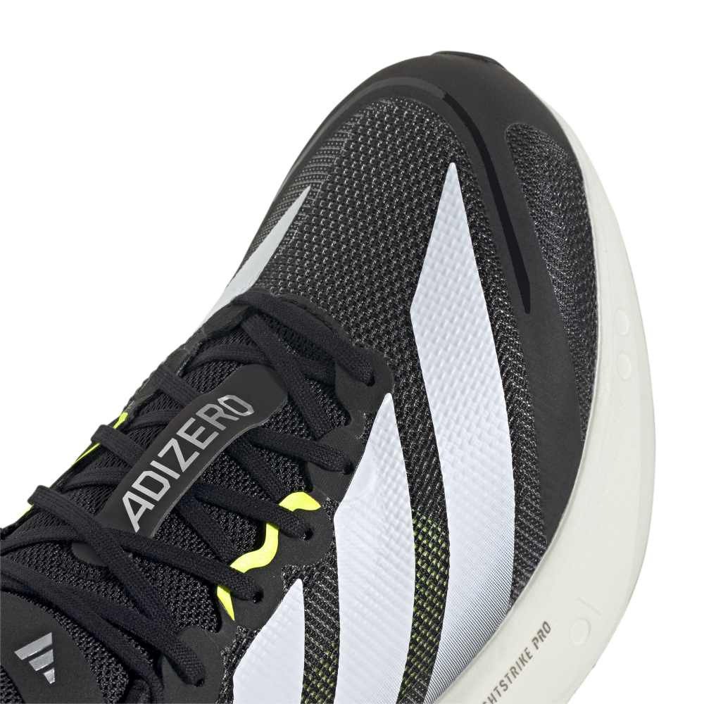 アディダス（adidas）（メンズ）ランニングシューズ トレーニングシューズ 部活 アディゼロ ボストン 13 ブラック ホワイト ONE38-KH5603 スポーツ シューズ 