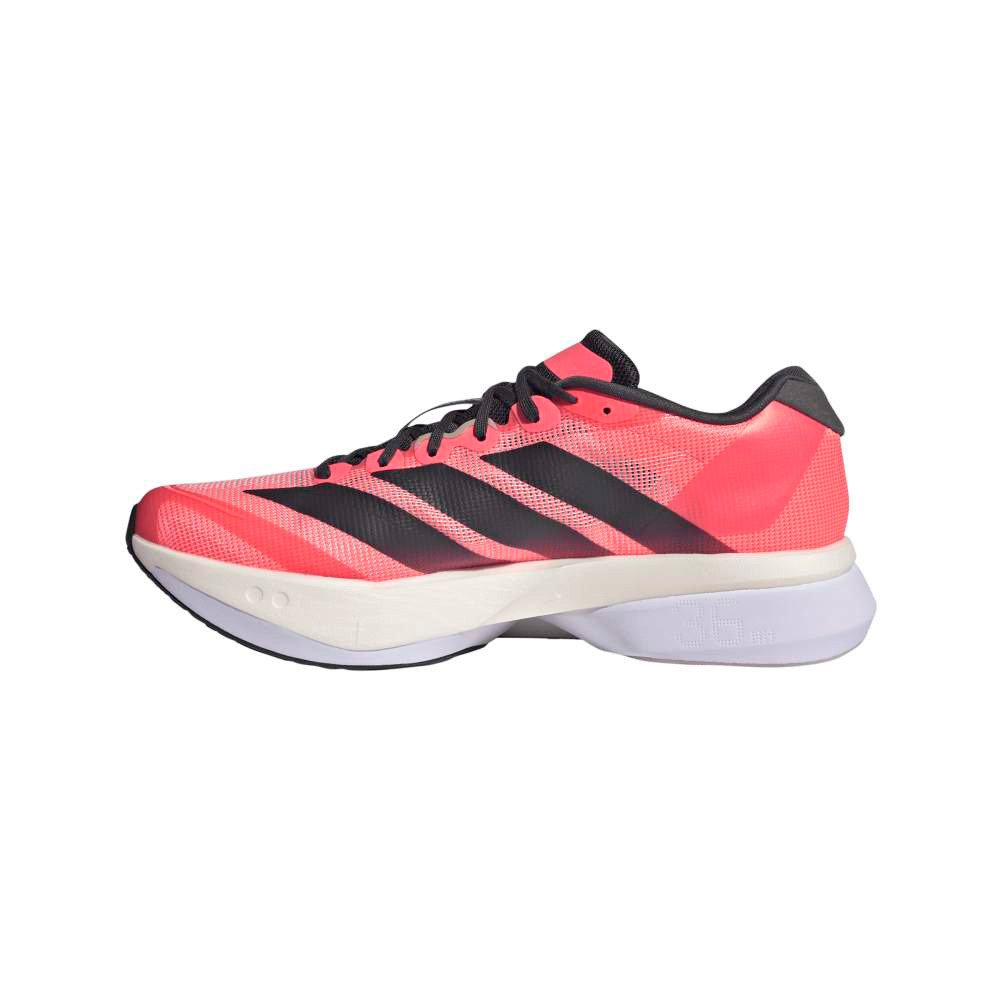 アディダス（adidas）（メンズ）ランニングシューズ トレーニングシューズ 部活 アディゼロ ボストン 13 レッド ブラック ONE38-KI3150 スポーツシューズ