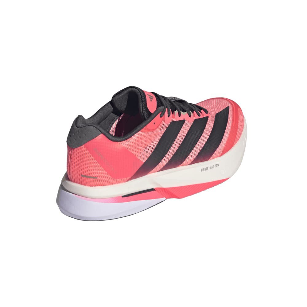 アディダス（adidas）（メンズ）ランニングシューズ トレーニングシューズ 部活 アディゼロ ボストン 13 レッド ブラック ONE38-KI3150 スポーツシューズ