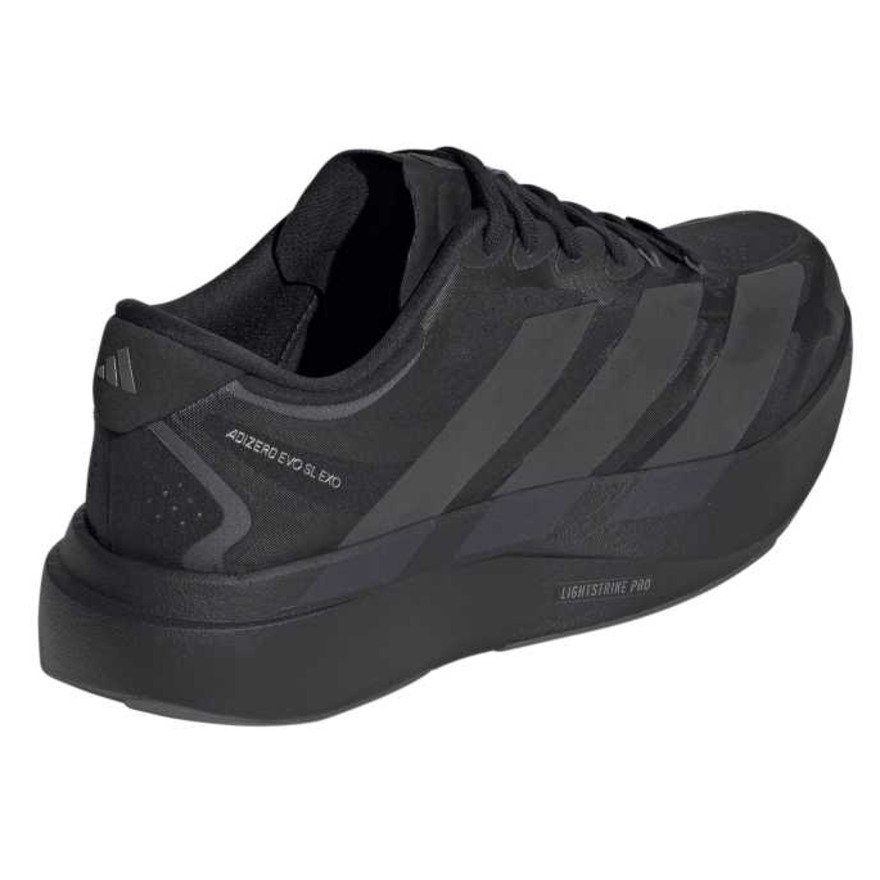 アディダス（adidas）（メンズ）ランニングシューズ トレーニングシューズ アディゼロ EVO SL EXO ブラック OSE14-KJ0422