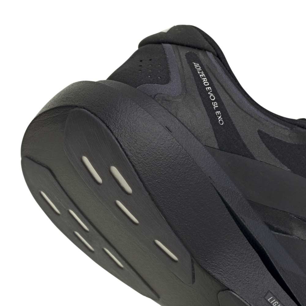 アディダス（adidas）（メンズ）ランニングシューズ トレーニングシューズ アディゼロ EVO SL EXO ブラック OSE14-KJ0422