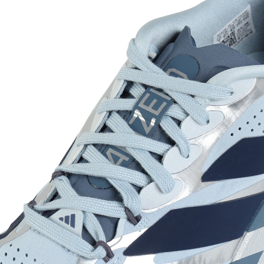 アディダス（adidas）（メンズ）ランニングシューズ トレーニングシューズ アディゼロ EVO SL EXO ライトブルー OSE14-KJ3101