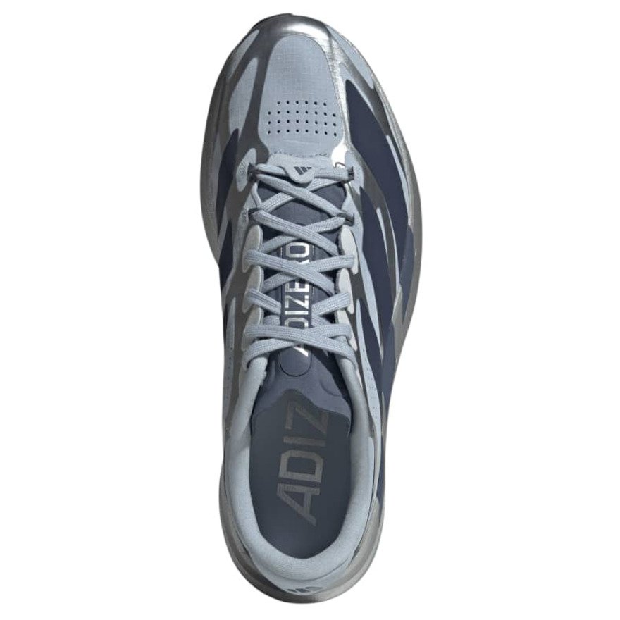 アディダス（adidas）（メンズ）ランニングシューズ トレーニングシューズ アディゼロ EVO SL EXO ライトブルー OSE14-KJ3101