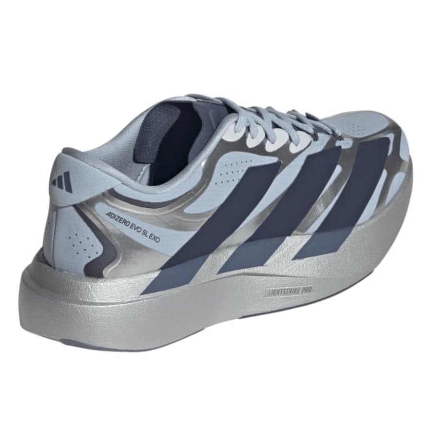 アディダス（adidas）（メンズ）ランニングシューズ トレーニングシューズ アディゼロ EVO SL EXO ライトブルー OSE14-KJ3101