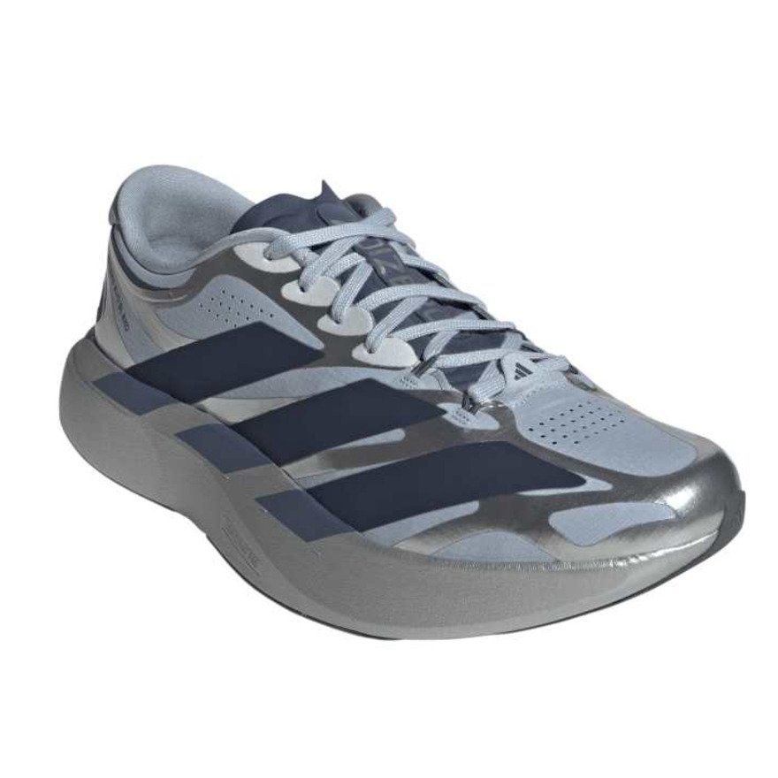 アディダス（adidas）（メンズ）ランニングシューズ トレーニングシューズ アディゼロ EVO SL EXO ライトブルー OSE14-KJ3101