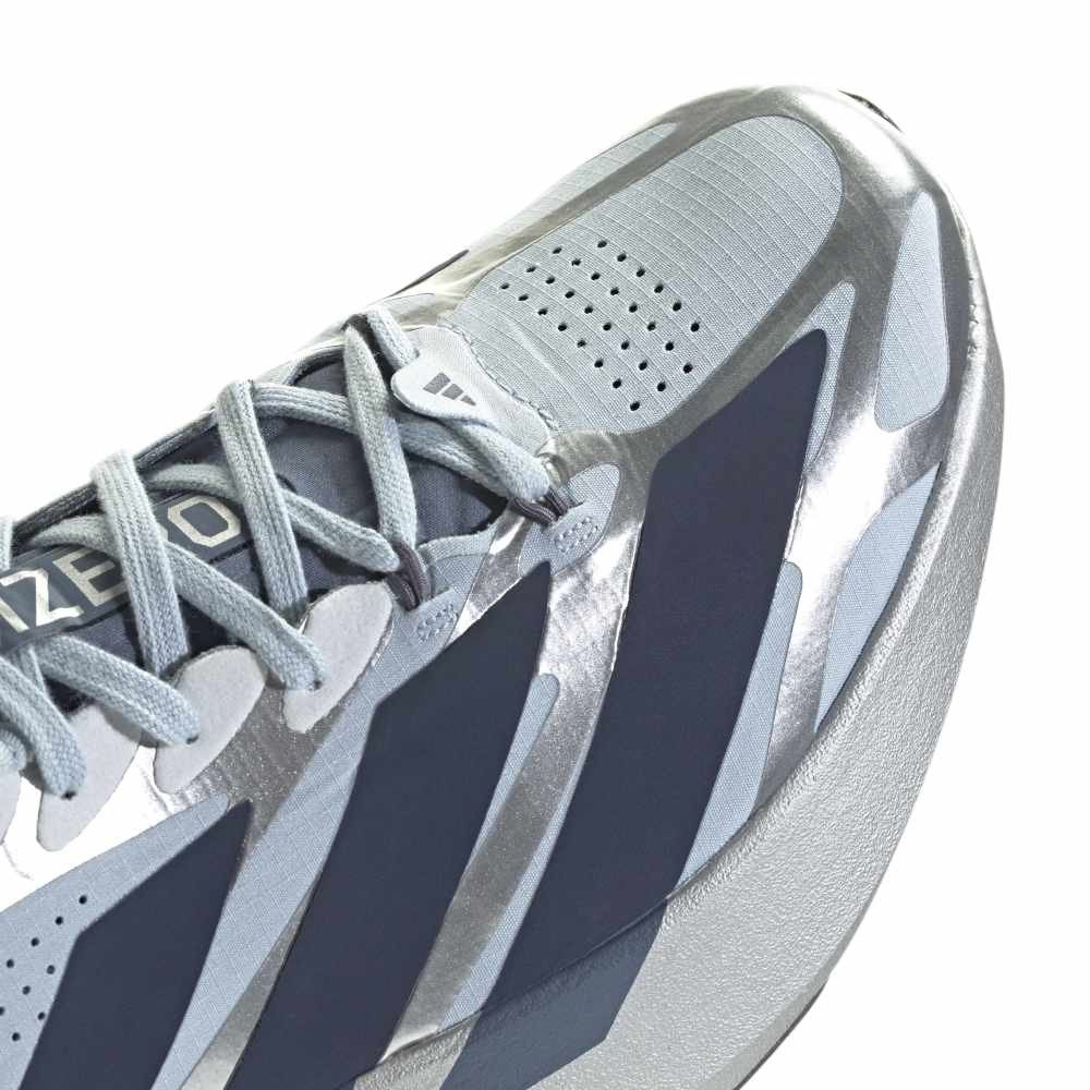 アディダス（adidas）（メンズ）ランニングシューズ トレーニングシューズ アディゼロ EVO SL EXO ライトブルー OSE14-KJ3101
