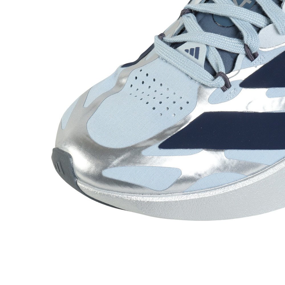 アディダス（adidas）（メンズ）ランニングシューズ トレーニングシューズ アディゼロ EVO SL EXO ライトブルー OSE14-KJ3101